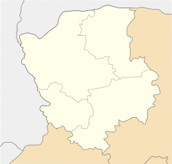 Lutsk is located in Volyn Oblast