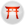 Shinto torii icon vermillion.svg