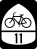 US Bike 11 (M1-9).svg