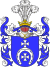 Episcopal coat of arms of Archbishop Leon Michał Przyłuski,