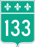 Route 133 shield