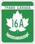 Highway 16A shield