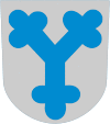 Coat of arms of Ylivieska, Finland