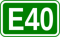 E40 shield