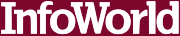 InfoWorld Logo with Maroon Background.svg
