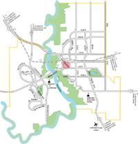 Lethbridge Viaduct is located in Lethbridge