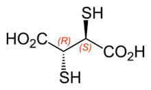 Meso-2,3-dimercaptosuccinic-acid-2D-skeletal-A-configurations-labelled.png
