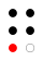 Braille Q colored.svg
