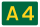 UK road A4.svg