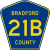 Bradford County 21B.svg