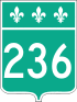 Route 236 shield