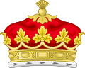 Coronet of a British Duke.svg