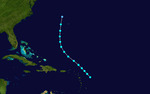1945 Atlantic tropical storm 8 track.png