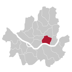 Location of Seongdong-gu in Seoul