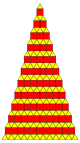 Tower elonaged triangular tiling.svg