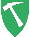 Coat of arms of Iveland kommune