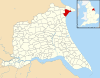 Bridlington UK parish locator map.svg