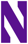 Northwestern Wildcats logo.svg