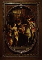 Jacopo Coppi La familia de Darío ante Alejandro Magno Studiolo.jpg