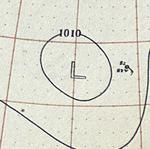 Tropical Storm Seven analysis 11 Oct 1899.png