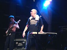The reunited Dead Milkmen perform in Philadelphia in 2010