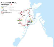 Copenhagen Metro Line3.svg