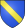 Azure, a bend Or.svg