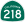 California 218.svg