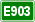 Tabliczka E903.svg