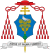 Francesco Coccopalmerio's coat of arms