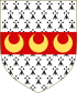 Arms of Craigie of Dumbarnie.svg