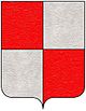 Coat of arms of the Zaccaria family