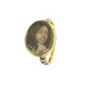 Ring med Karl X Gustav, 1650-tal - Livrustkammaren - 97892.tif