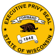 Privy Seal of Wisconsin.svg