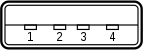 USB Type-A Numbered diagram.svg