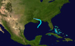 1894 Atlantic tropical storm 2 track.png