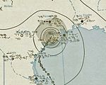 1945 Texas hurricane analysis 28 Aug 1945.jpg