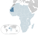 Location Mauritania AU Africa.svg