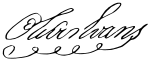 Oliver Evans Signature.svg