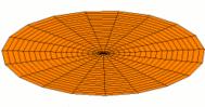 zero-one vibrational mode created by a bass or tone