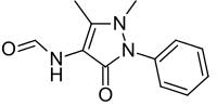 N-formyl-4-aminoantipyrine2DACS.svg