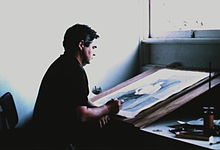 John Brack working.jpg