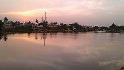 Sunset at Sultan Pokhat, Forbesganj (INDIA).jpg