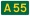 UK road A55.svg