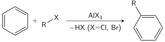 Benzene Friedel-Crafts alkylation.svg