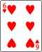 6 of hearts