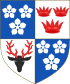 Arms of Charles Ian Fraser of Reelig.svg