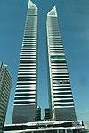 Dubai ^ Acico Twin Towers ^ Radisson Royal Hotel – 269 m ^ Nassima Tower 200 m - panoramio.jpg