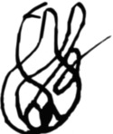 Bagrat VII's signature