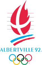 1992 Winter Olympics logo.svg
